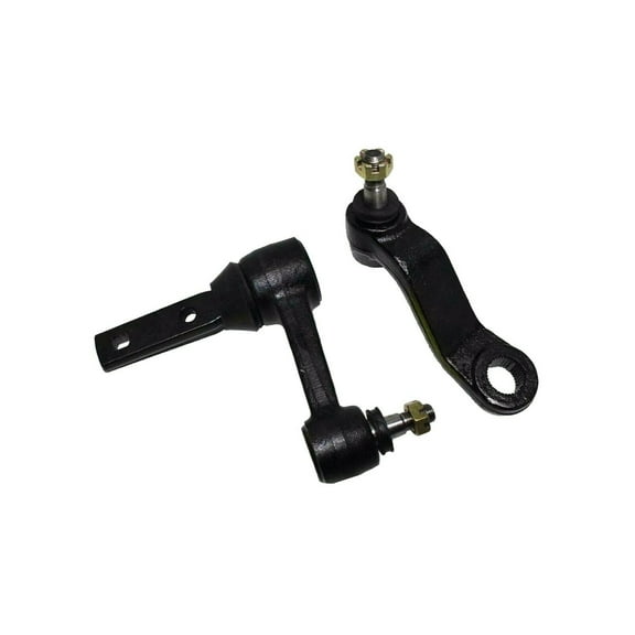 2 Pieces Steering Pitman & Idler Arms Set Compatible with RWD Models Fits select: 1994-1999 DODGE RAM 1500, 1994-1999 DODGE RAM 2500