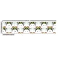 thumbnail image 2 of Vintage Tribal Upholstery Fabric by the Yard, Summer Jungle Inspired Design of Pastel Strokes and Exotic Leaves, Decorative Fabric for DIY and Home Accents, 1 Yard, Multicolor by Ambesonne, 2 of 4