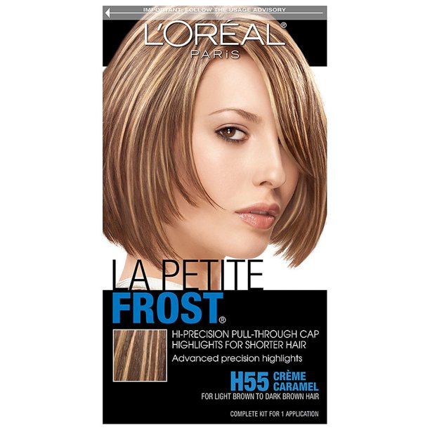 Cap Hair Highlights For Shorter Hair, H55 Creme Caramel