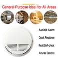 thumbnail image 3 of 4 Pack Smoke Detector Home Security Sensor Alert Alarm, 3 of 10