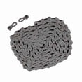 thumbnail image 1 of Cadena De Bicicleta De Montaña, Cadena Universal De Bicicleta De 9/27 Velocidades, Hebilla Mágica, Cadena De Bicicleta De Carretera Adecuada Para Bicicletas De 9 Velocidades/27, 1 of 7
