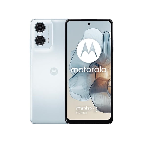 Smartphone Motorola G24 Power 8GB RAM 256GB ROM Celeste Desbloqueado