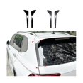 thumbnail image 4 of For Mk2 2017-2023 Carbon Fiber Pattern Car Rear Window Spoiler Side Wing Cover Trim Car Accessories, 4 of 5