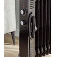 thumbnail image 4 of Calentador Eléctrico Mainstays Radiador con Aceite | Calefactor 3 Configuraciones Portátil con Ruedas 1500W, 4 of 9