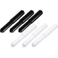 thumbnail image 2 of HUGFEGWE 3 Pcs Remplacement d'Arbre de Papier Toilette Support de Rouleau en Plastique Flexible Insert de Broches de Rouleau Ressort Accessoires de Salle de Bain Support de Rouleau Ressort CA919-103600, 2 of 8