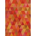 thumbnail image 1 of Ahgly Company Indoor Rectangle Patterned Red Novelty Area Rugs, 8' x 12', 1 of 6