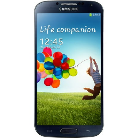 Samsung I9500 Galaxy S4 GSM Smartphone (Unlocked), Black (Refurbished)