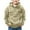 Beige, variant on Mercatoo Boys Fleece Cargo Hoodies Cropped Zipper Multi Pockets Plain Hoodie Sweatshirts Teen Kids Thick Warm Pullover Tops