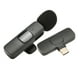 thumbnail image 1 of Micrófono Lavalier Inalámbrico USB C ANGGREK Plug Play Emparejamiento Automático Bluetooth, 1 of 8
