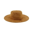 thumbnail image 6 of MOMOJIA Homburg Cowboy Hats Old Fashion Porkpie Hat Stylish Panama Hat Belt Fedoras, 6 of 13