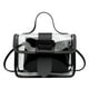 thumbnail image 1 of Bolsa transparente Crossbody Bolsa transparente Estadio Bolsillo interior aprobado para Conciertos Festivales Eventos deportivos, 1 of 4