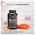 thumbnail image 5 of Suplemento alimenticio B life Omega 3 Salmon 180 Caps c/u (2 pack), 5 of 5