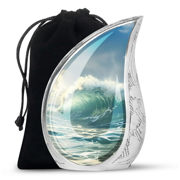 SUBSH Large Urns For Ashes - Urns For Mom Ashes - Urns For Ashes Adult - Cremation Urns For Women - Urns For Ashes - Burial Urns For Ashes