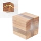 thumbnail image 3 of Lámpara de Pared Aplique LED ANGGREK para Mesita de Noche Interior Color Madera de Caucho, 3 of 8
