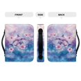thumbnail image 4 of HELLHERO Dolphins Flower Bible Cover for Men, Portable Church Bible Bag with Zippered for Prayer Bible Study Outdoor Study, 4 of 12