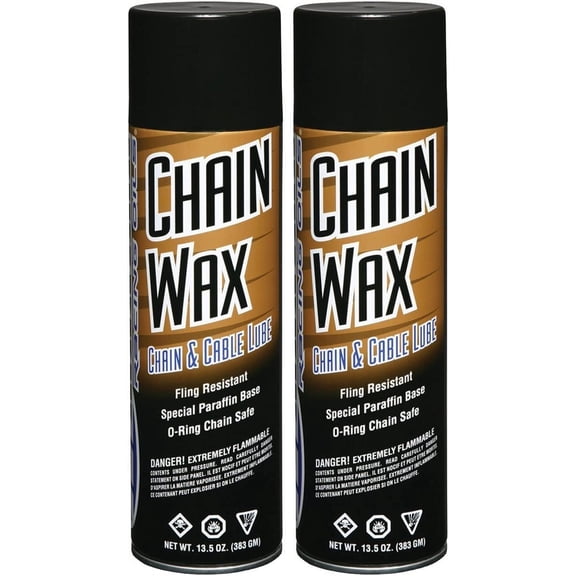 Maxima Racing Oils 74920-2PK Chain Wax, 27 fl. oz