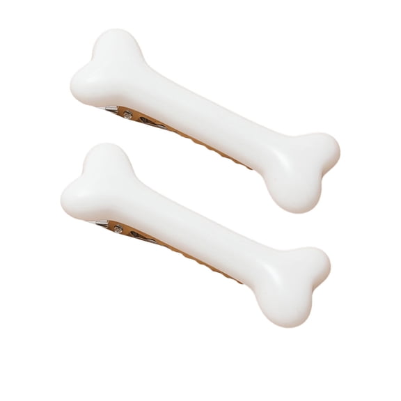 Dog Bone Hair Clips for Women Girls Christmas Party Barrettes Hair Accessories