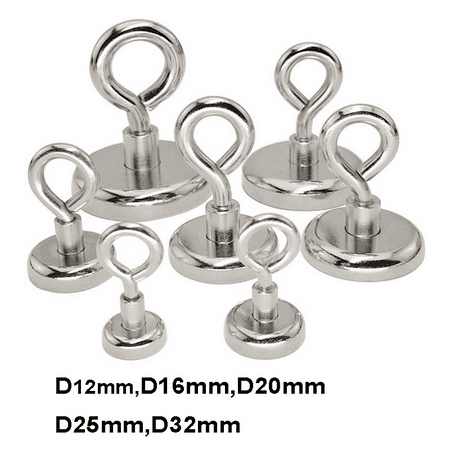 

Super Strong Magnet Fishing Magnet Salvage Magnets Pot Magnets Permanent Deep~