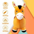 thumbnail image 3 of HHHC Bouncy Horse Hopper Plush Inflatable Bouncing Animal Hopper with Pump Outdoor Indoor Ride On Hopping Toys Gift for Kids Toddler, 3 of 6