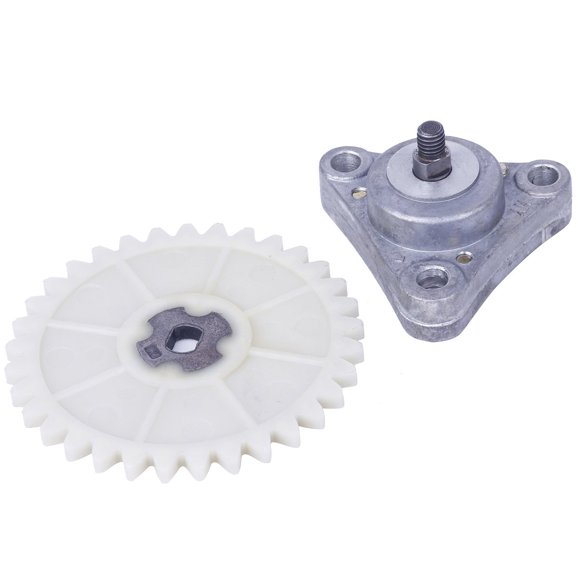Glixal ATMT1-108 GY6 49cc 50cc 139QMB 139QMA Pompe à Huile avec Pignon à 33 Dents pour Scooter à Gaz Chinois Cyclomoteur ATV Go Kart