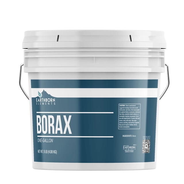Limpiador multiusos Borax Powder Earthborn Elements de 3,78 litros