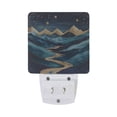 thumbnail image 5 of Yayeee LED Night Light for The Home Plug in With Light Sensors 2 Pack, Dark Mountains, 5 of 6