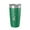 Green, variant on Don Pedro Lake Map Tumbler Travel Mug Insulated Laser Engraved Coffee Cup California 20 oz Yellow