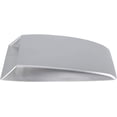 thumbnail image 4 of HUGFEGWE Universal Car Decorative Air Flow Intake Scoop,Bonnet Vent Sticker Cover Hood(Sliver) CJB91-46192, 4 of 9