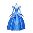 thumbnail image 3 of Ropa de anime, vestido de cosplay para adultos, disfraz de Cenicienta, vestido de princesa Blancanieves, ropa de escenario, vestido de lujo para Halloween, vestido de baile, 3 of 5