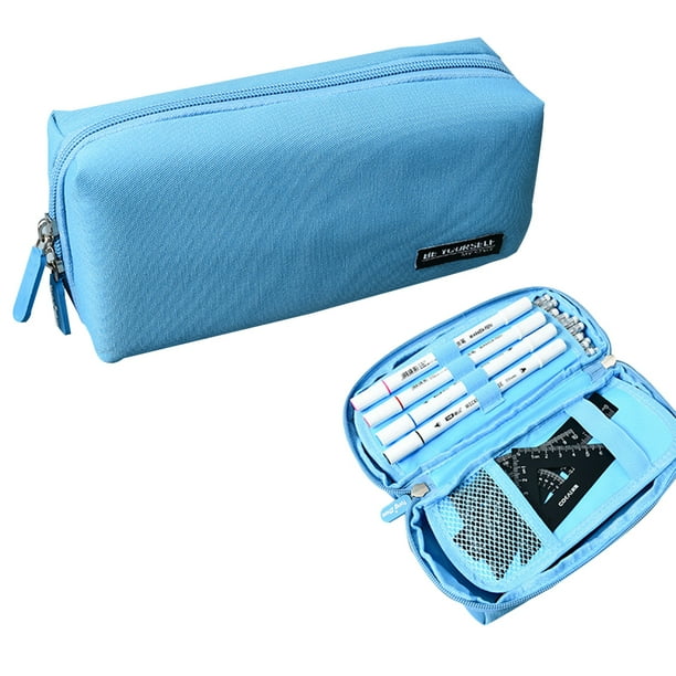 Bolsa de papelería para estudiantes, organizador de almacenamiento de oficina, bolsa para monedas, bolsa de cosméticos Zhivalor BST3066247-3