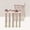Gold 13PCS, variant on 13PCS Makeup Brush Set Foundation Concealer Powder Eyeshadow Blush Brush Kabuki Blending Cosmetic Beauty Tool for Face