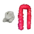 thumbnail image 2 of Luz LED Scarf, Almohadilla Plush, Cinta Ajustable, para Fiesta, Estilo Velvet, luces decorativas, luces ambientales, luces para hogar, tejido suave, portátil, para dormitorio, 2 of 9