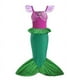 thumbnail image 3 of Disney vestidos de princesa para niñas, disfraz de la Sirenita Ariel, Carnaval, fiesta de cumpleaños, ropa de fantasía para niños, 3 of 4