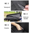 thumbnail image 2 of SENNAUX Dog Back Seat Cover Protector Pet Backseat Cover for Cars Trucks SUV, 2 of 8