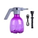 thumbnail image 1 of Injueey Rociador de jardín de gran capacidad para riego prolongado: regadera fácil de regar automáticamente para plantas, rociador Jardín y Patio púrpura transparente 2.5L+boquilla universal, 1 of 6