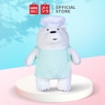 thumbnail image 2 of MINISO We Bare Bears Plush- Chef Ice Bear,3pcs, 2 of 4
