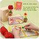 thumbnail image 4 of Kit de crochet para principiantes, plantas con flores, kit de crochet para principiantes, kit de crochet para principiantes, manualidades DIY, 4 of 5