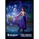 thumbnail image 1 of Magic: The Gathering - Final Fantasy Players Card Sleeve Secret Lair Drop Yuna's Holy Magic (MFS-42), 1 of 1