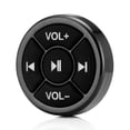 thumbnail image 3 of NEW Wireless Media Button Remote Controller Car Motorcycle Bike Steering Wheel MP3 Music Play For Phone Tablet, 3 of 5