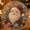 Santa B, variant on Fountwell Christmas Diamond Painting Suncatcher Kit 8in Double Sided Pearl Bead Craft Gift for Adults