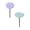 Pink,Green, variant on Ceramic Bee Watering Station with Stake, Outdoor Butterfly Feeder Pollinator Water Dish, Shallow Bowl Bird Bath Garden Stakes Decor for Yard Patio Lawn Pathway Balcony Nature Sanctuary - Green