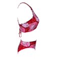 thumbnail image 4 of Traje de Baño Ocean Pacific Talla CH Estampado Tribal Rojo, 4 of 4