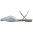 thumbnail image 3 of Journee Women's Martine SuperNatural Shades Buckle Pointed Toe Flats, 3 of 11