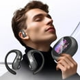 thumbnail image 7 of Taicans Smart Translation Earbuds Wireless Open Ear with Active Noise Cancelling,Real-Time Translator for 100+ Languages Bluetooth 5.4,8H+ Battery Hands-Free for Business Travel Gym, 7 of 7