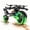 Green, variant on EOEOTWO Off Road Electric Scooter for Adults, 1200W Motor Fast E Scooter, Up to 30MPH  & 25Miles Long Range, 11" Off-Road Tires, 330lbs MAX Load, Foldable