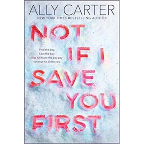 Pre-Owned Not If I Save You First (Paperback) 1338281232 9781338281231