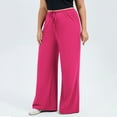 thumbnail image 3 of JUSLIO Womens Pants Yoga High Waist Workout Plus Size with Pockets Casual Pants 2XL, 3 of 6