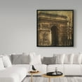 thumbnail image 3 of Trademark Fine Art 'Arc De Triomphe' Canvas Art by John W. Golden, 3 of 3