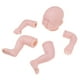 thumbnail image 1 of Kits Renacidos 20 Pulgadas Kits con Cabeza 3/4 Brazos Piernas Completas Sunnimix Molde de miembro completo renacido, 1 of 7