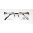 thumbnail image 2 of TIMEX 2:53 PM HALF-RIMLESS ADJUSTABLE NOSE PADS DESIGNER EYEGLASS FRAME/GLASSES, 2 of 7